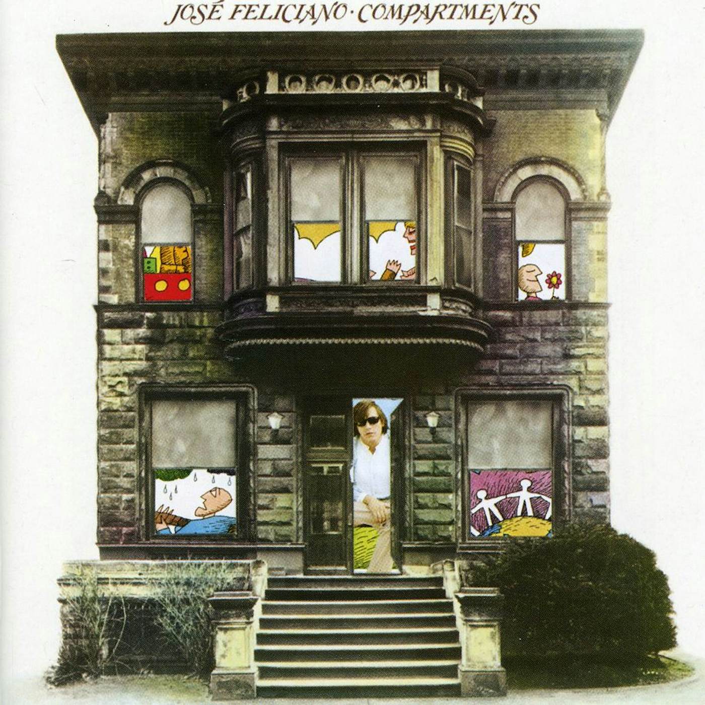 José Feliciano COMPARTMENTS CD