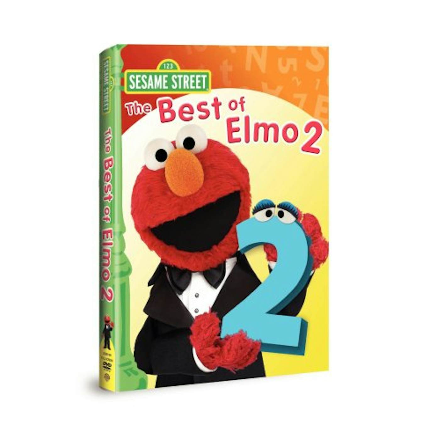 Sesame Street BEST OF ELMO 2 DVD