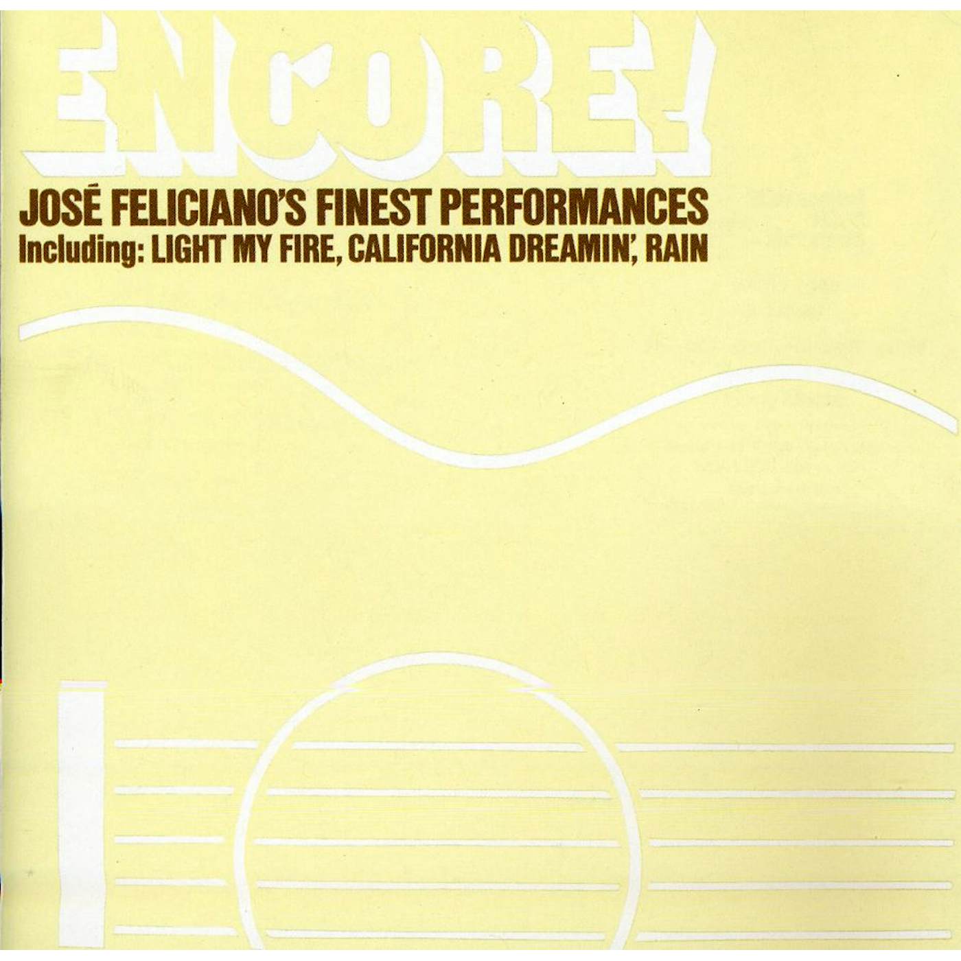 ENCORE José Feliciano CD