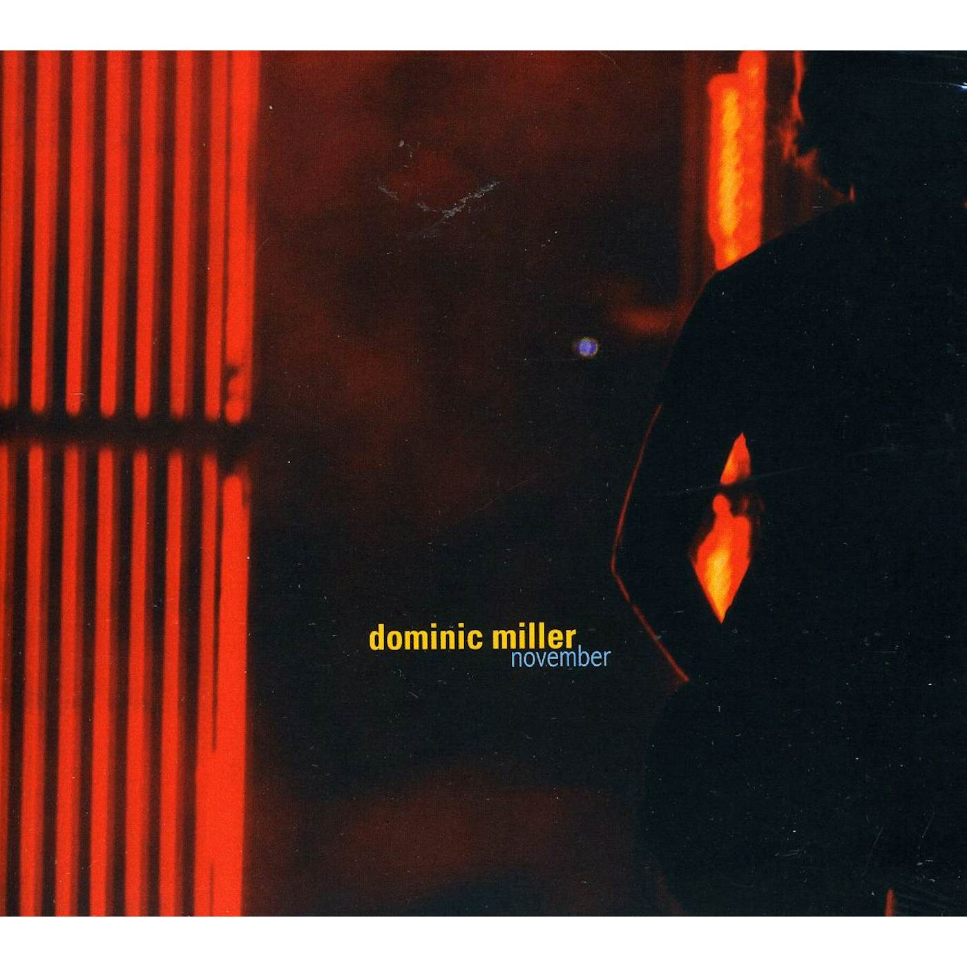 Dominic Miller NOVEMBER CD