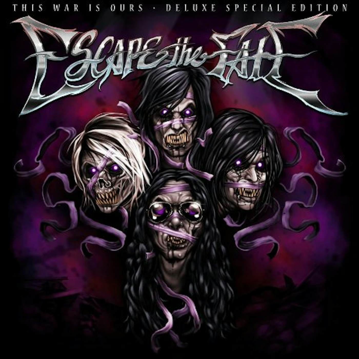 Escape the Fate THIS WAR IS OURS CD