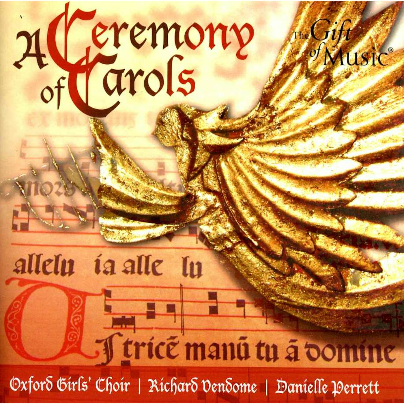 Benjamin Britten CEREMONY OF CAROLS CD
