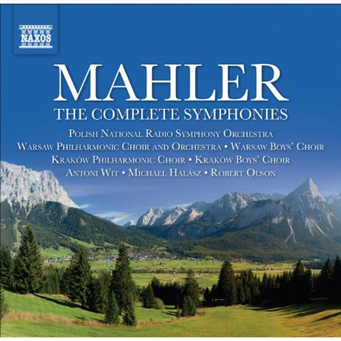 Gustav Mahler COMPLETE SYMPHONIES CD