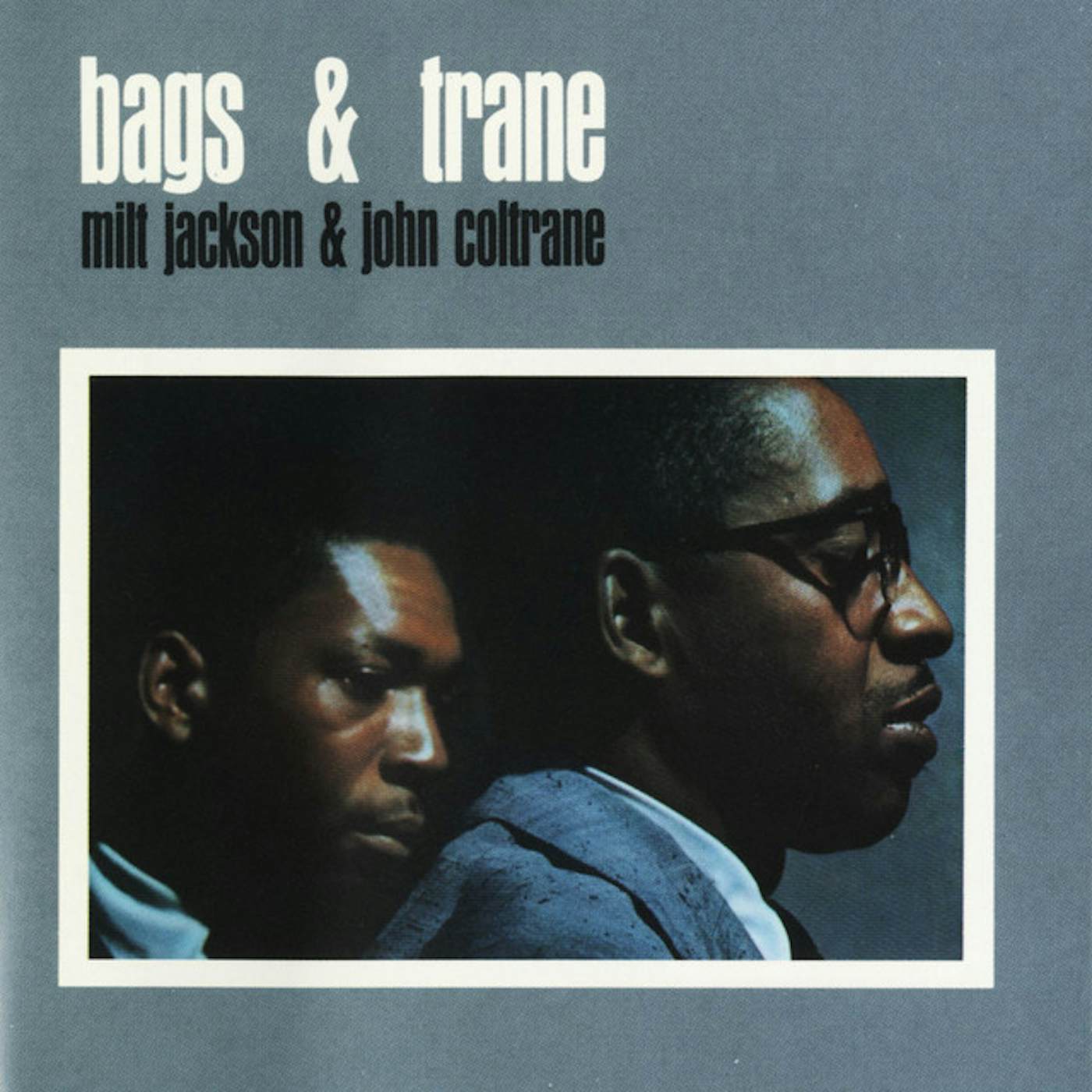 John Coltrane & Milt Jackson BAGS & TRANE CD