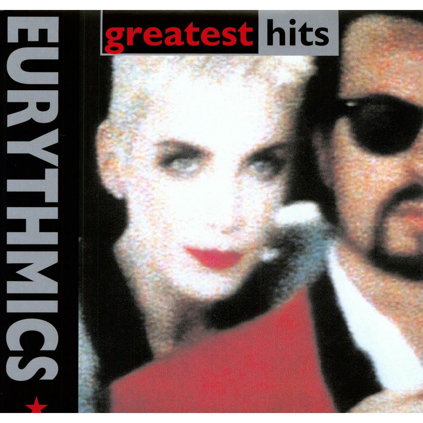 Eurythmics GREATEST HITS Vinyl Record - 180 Gram Pressing