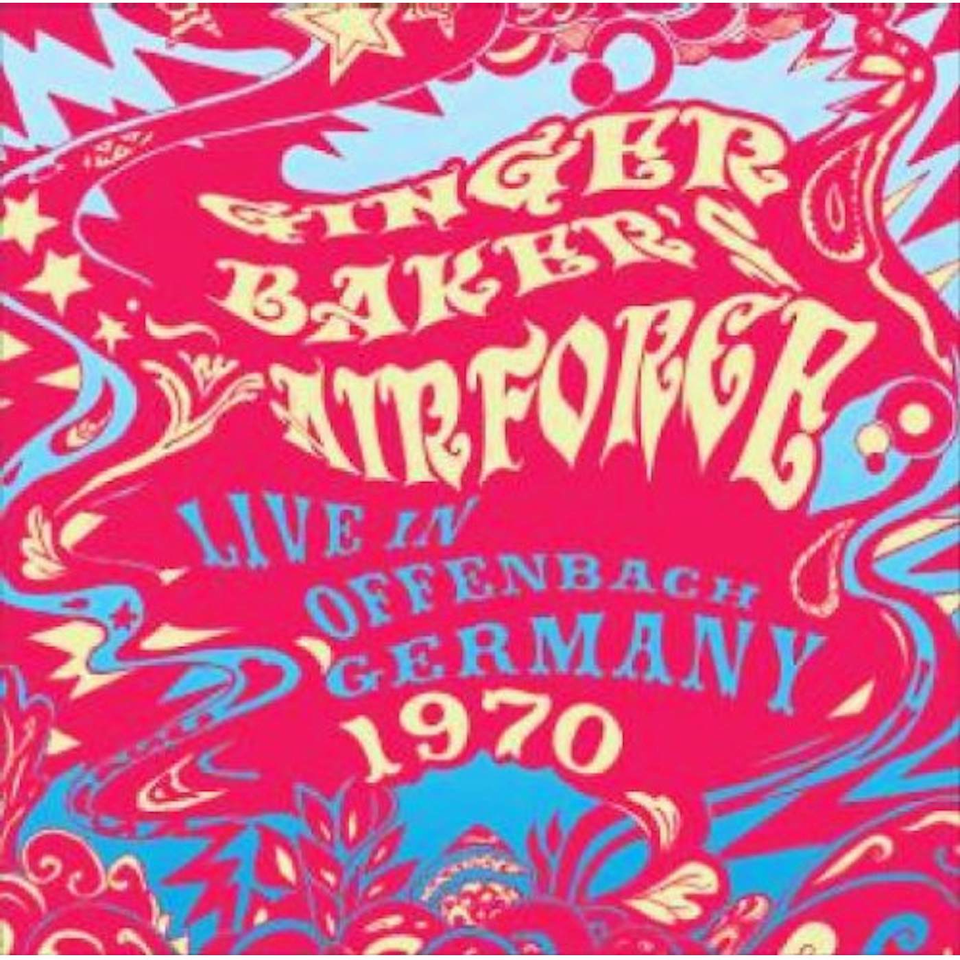 Ginger Baker LIVE IN OFFENBACH GERMANY 1970 CD