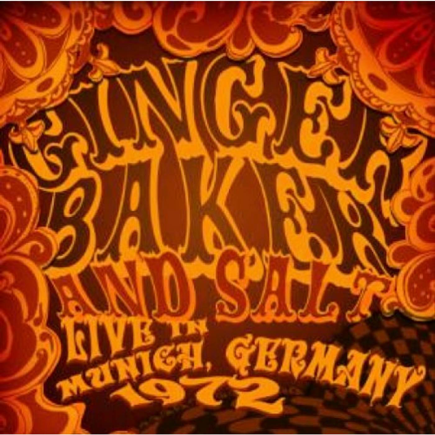 Ginger Baker LIVE IN MUNICH GERMANY 1972 CD