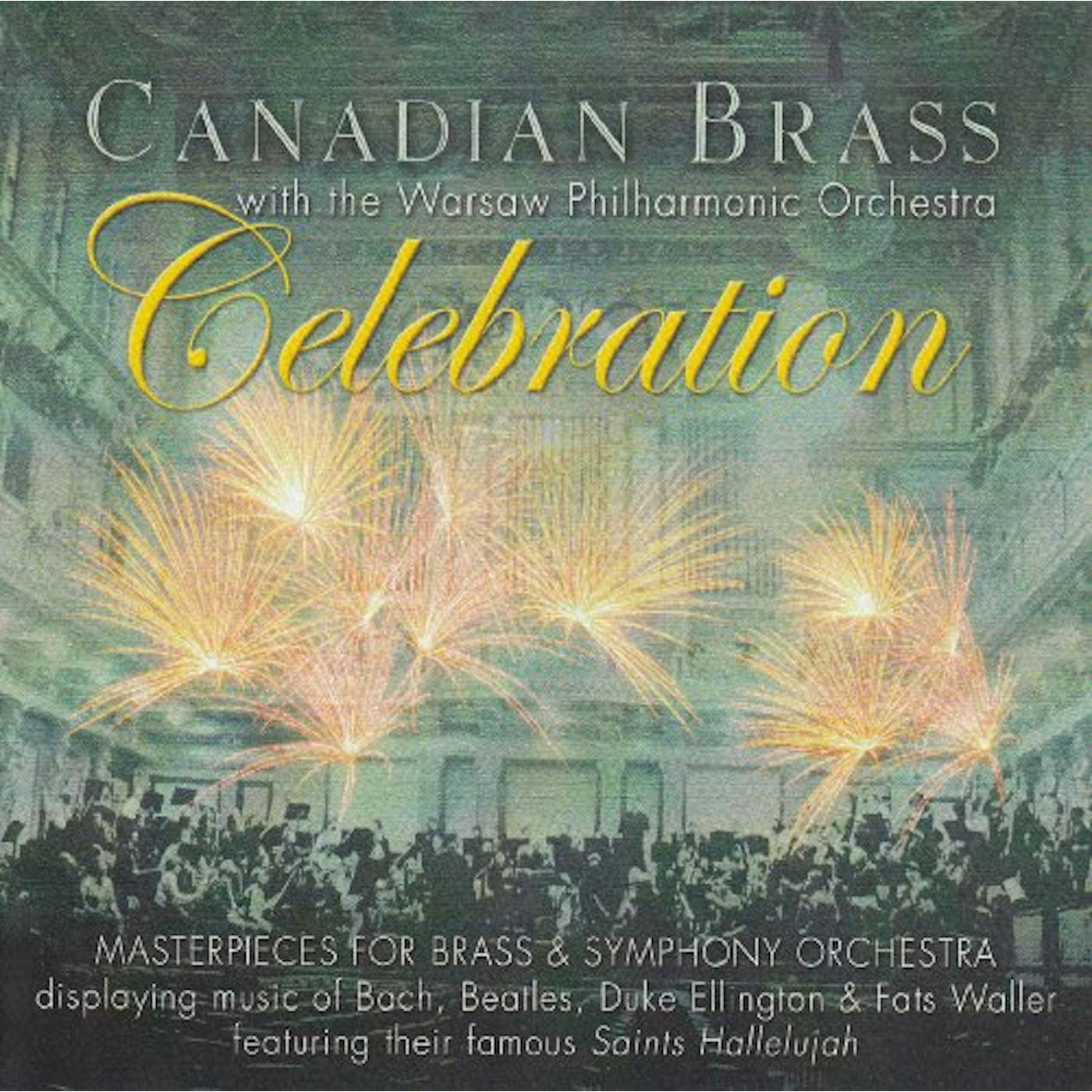 Canadian Brass CELEBRATION CD