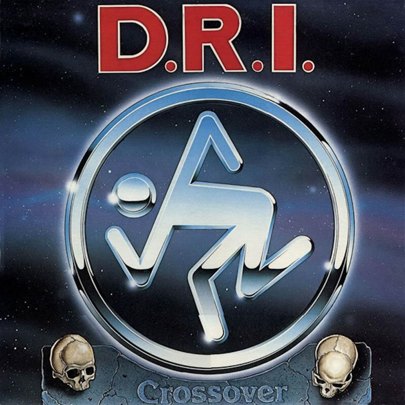 D.R.I. CROSSOVER: MILLENIUM EDITION Vinyl Record