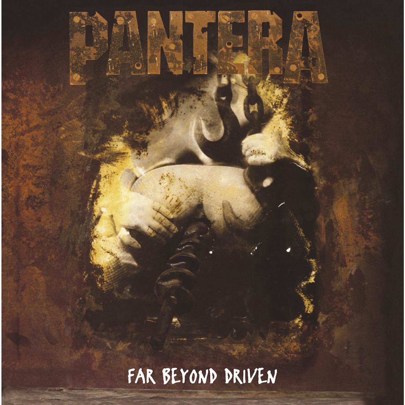 Pantera Far Beyond Driven Vinyl Record