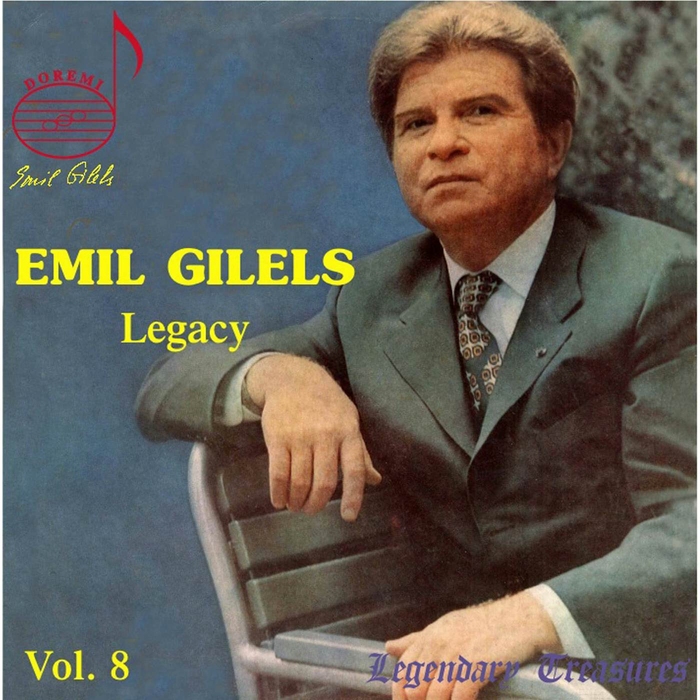 Emil Gilels LEGACY 8 CD