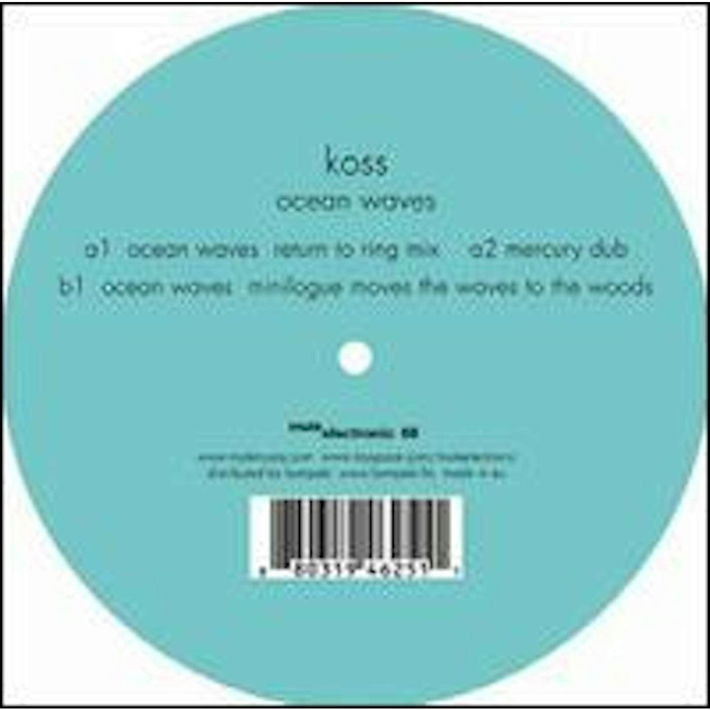 Koss Ocean Waves Vinyl Record