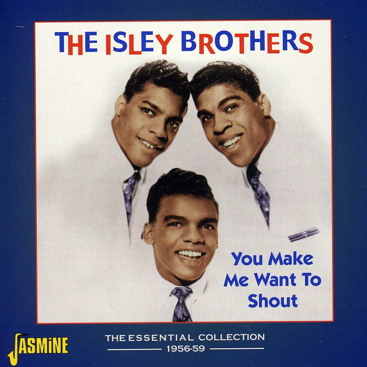 The Isley Brothers Shout Essential Collection 1956 59 Cd