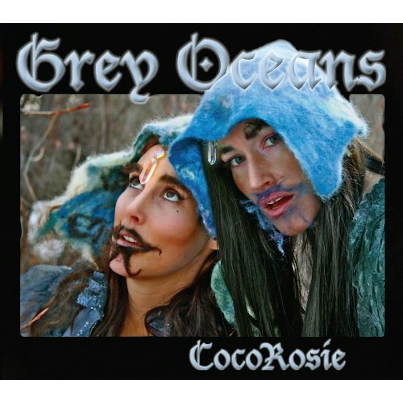 CocoRosie GREY OCEANS CD