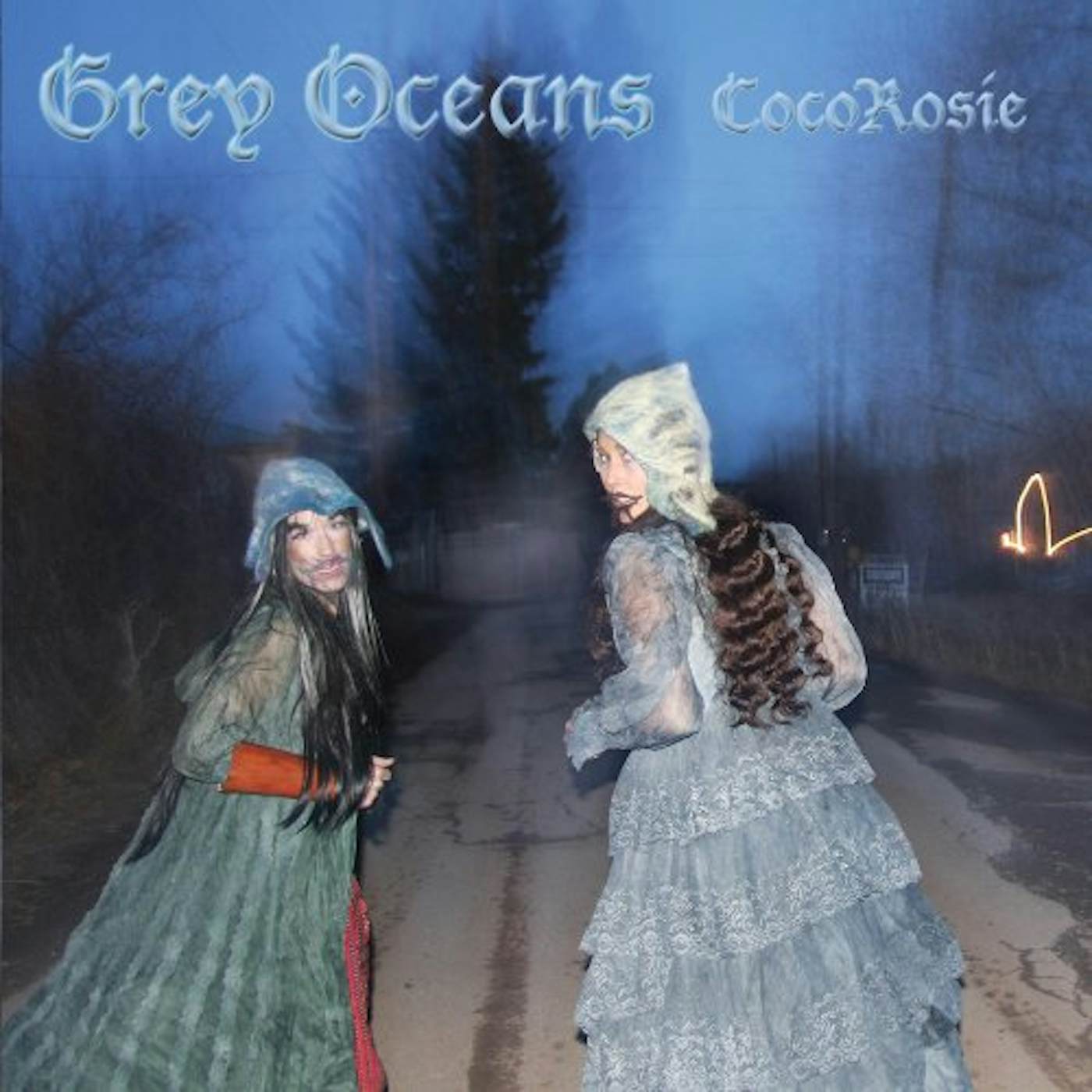 CocoRosie Grey Oceans Vinyl Record