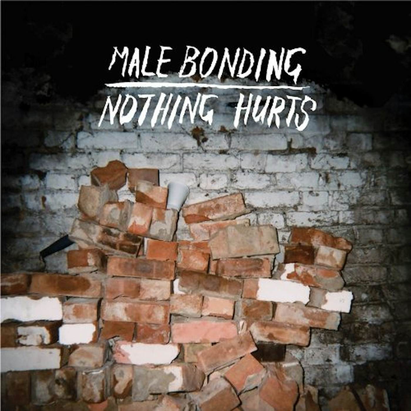 Male Bonding Nothing Hurts Vinyl Record