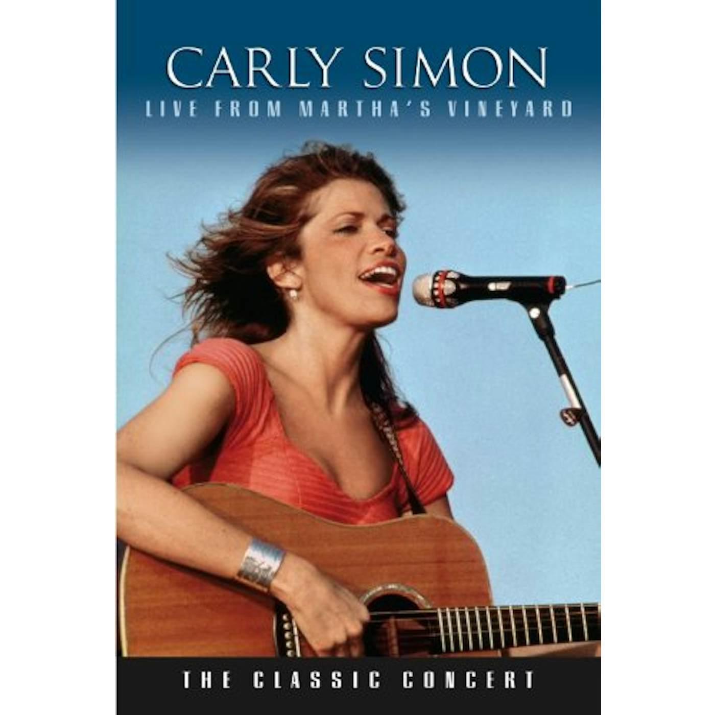 Carly Simon LIVE FROM MARTHA'S VINEYARD DVD