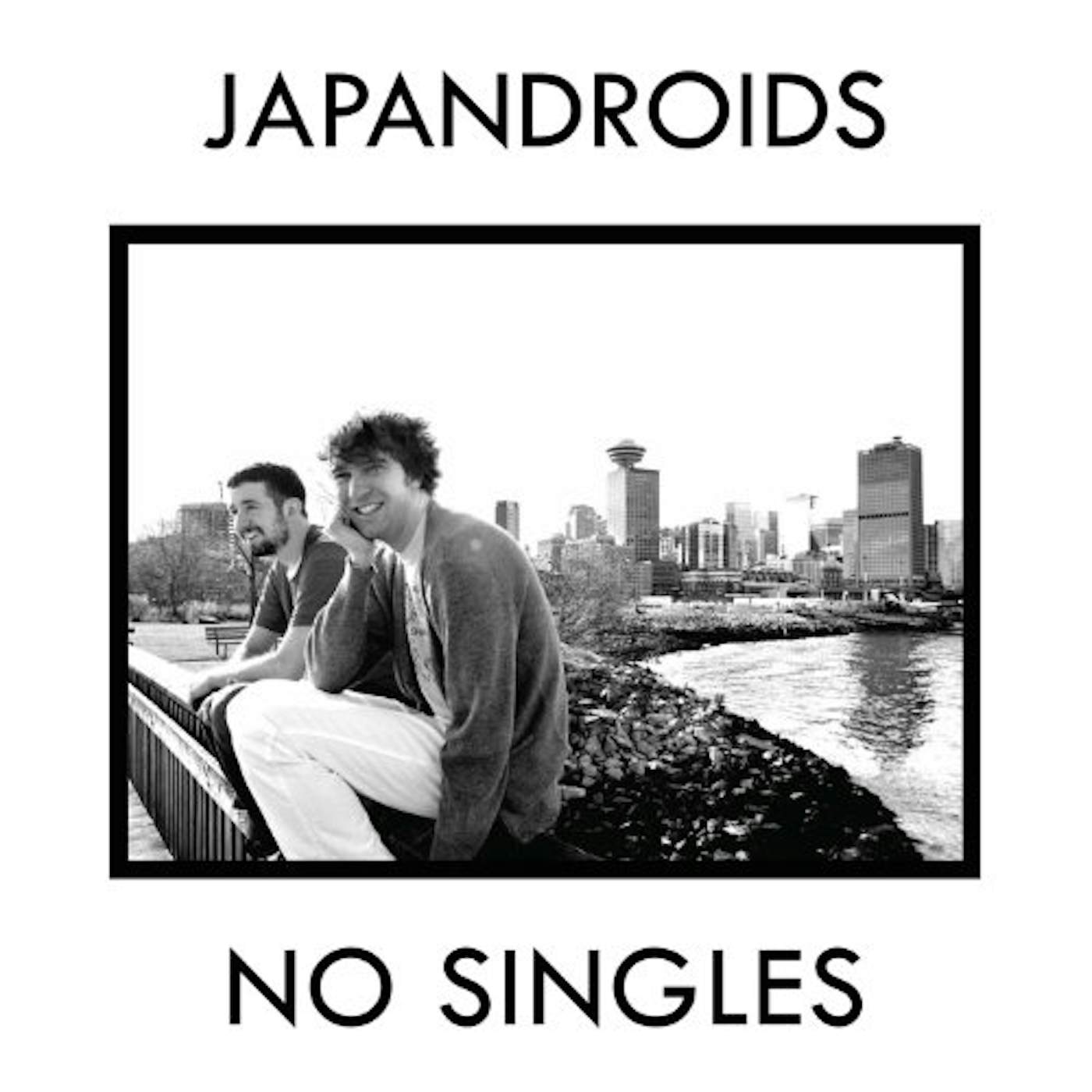 Japandroids NO SINGLES CD