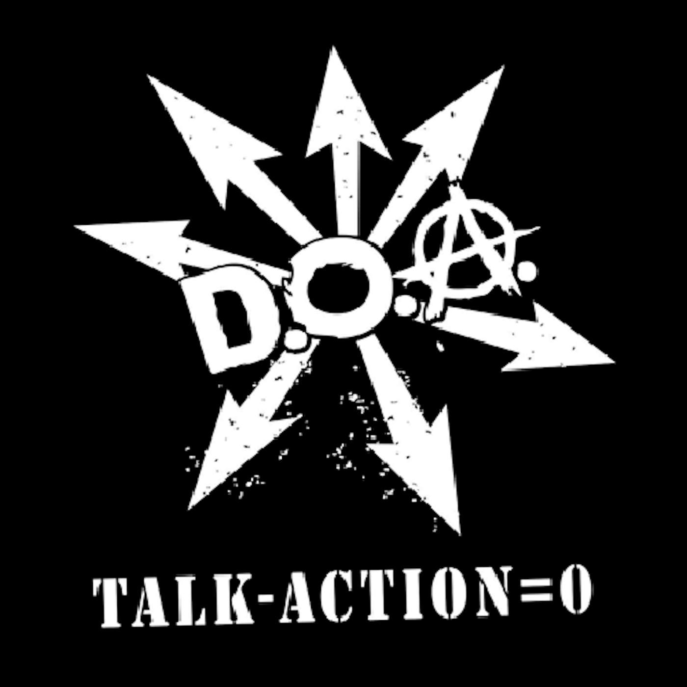 D.O.A. TALK MINUS ACTION = ZERO CD