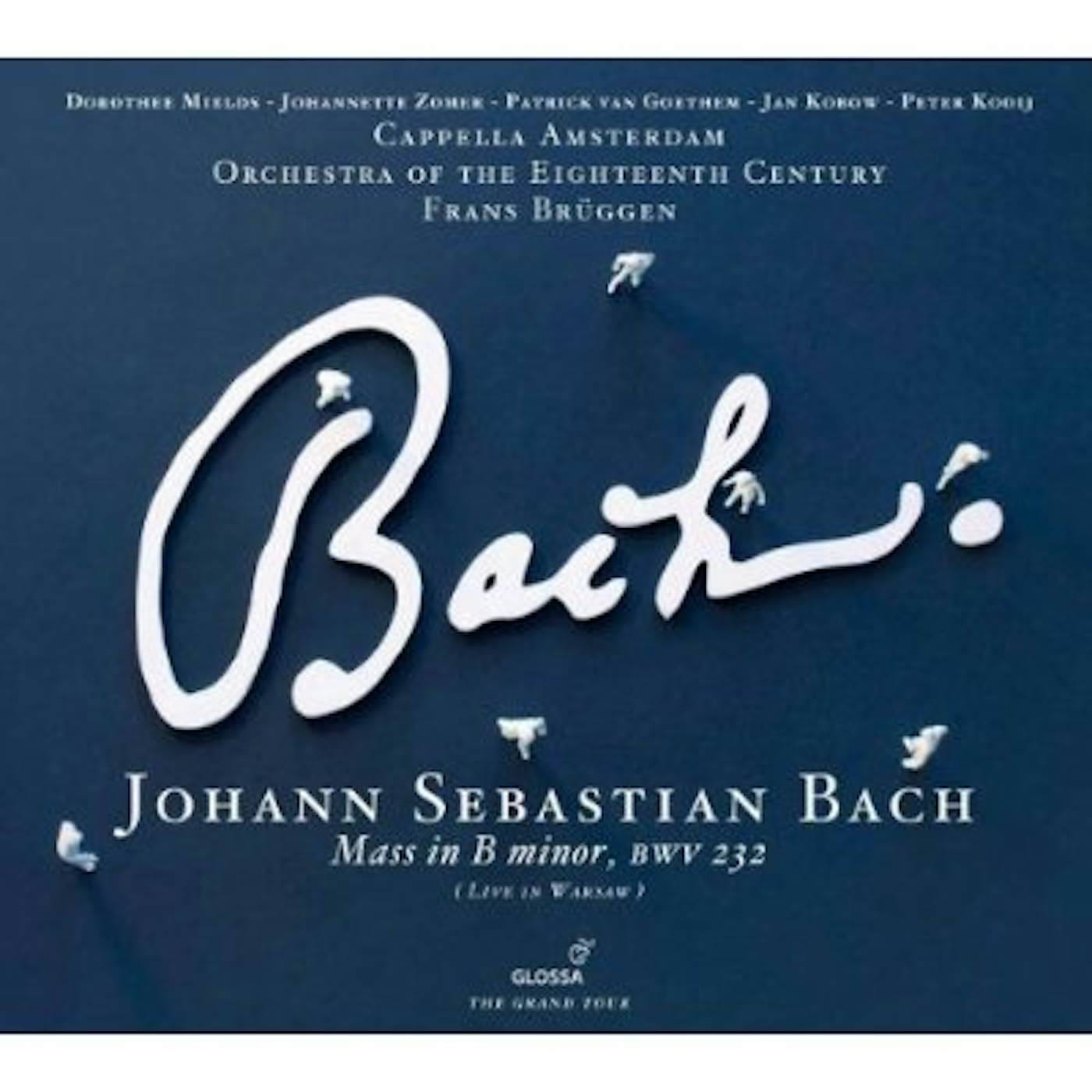 Johann Sebastian Bach MASS IN B MINOR CD
