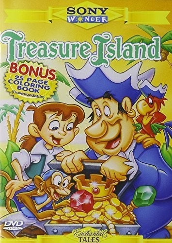 Treasure Island DVD