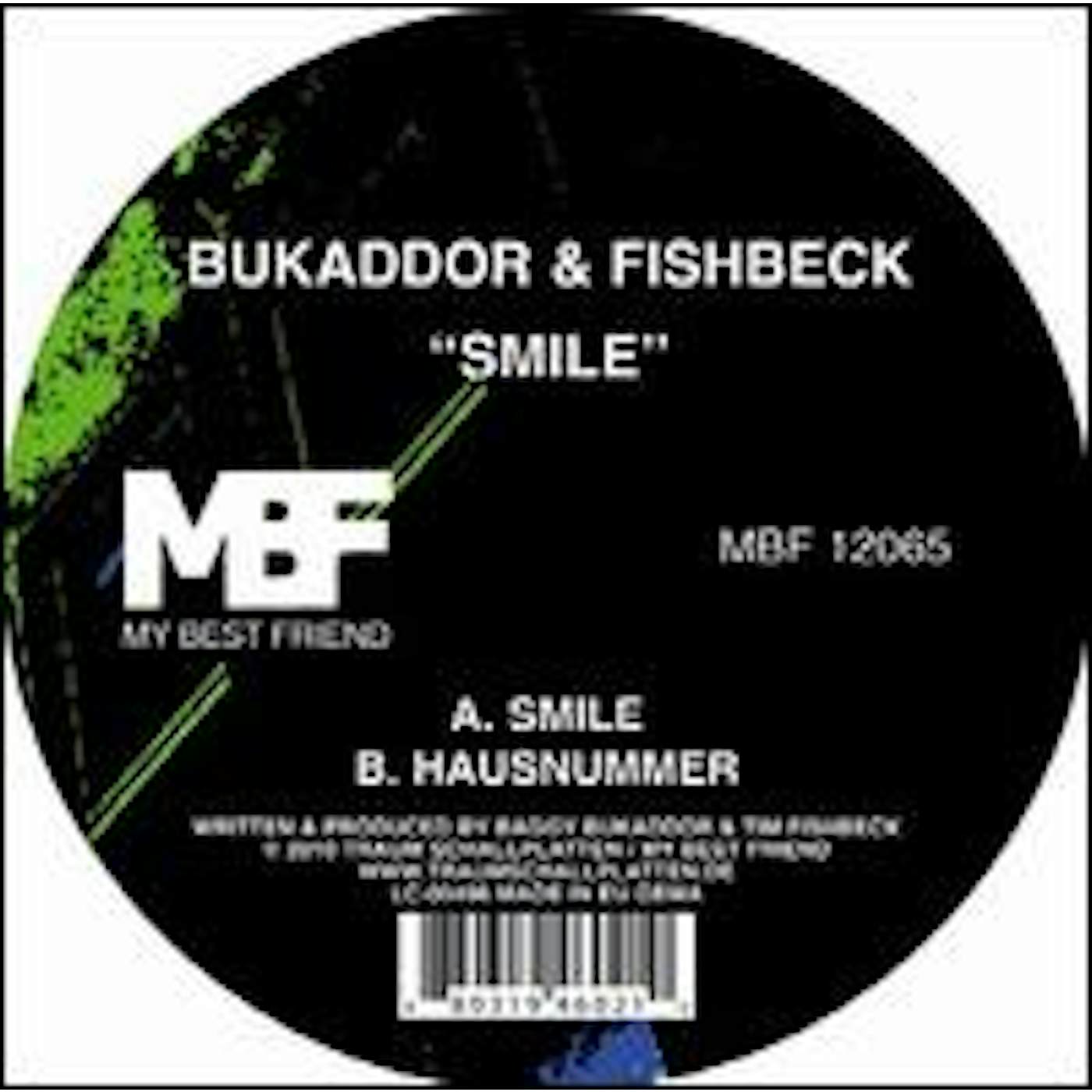 Bukaddor & Fishbeck Smile Vinyl Record