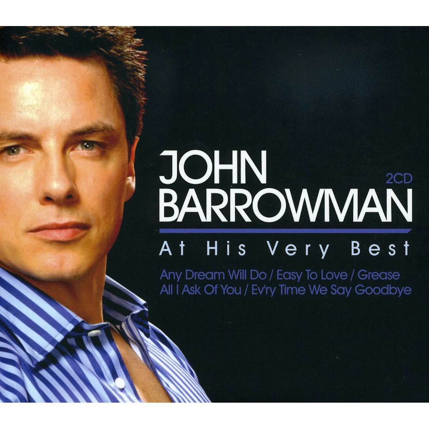 John Barrowman AT HIS VERY BEST CD