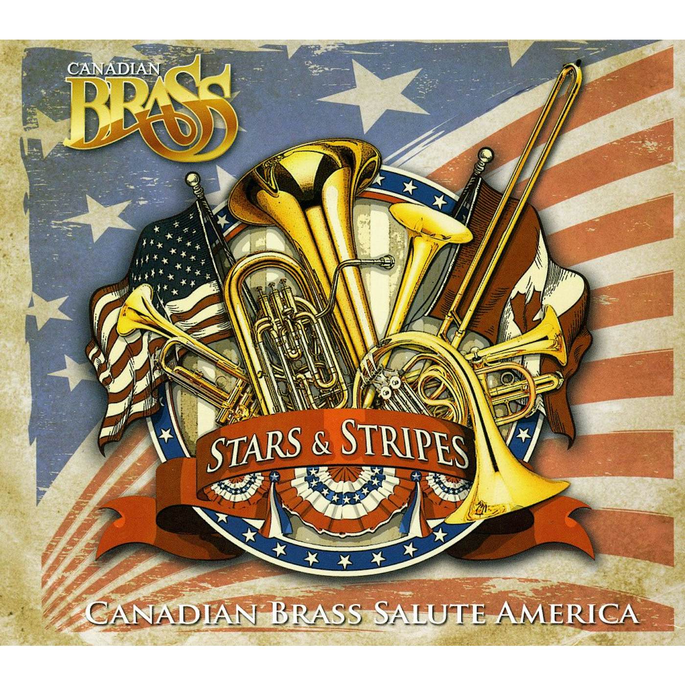 STARS & STRIPES: CANADIAN BRASS SALUTE AMERICA CD