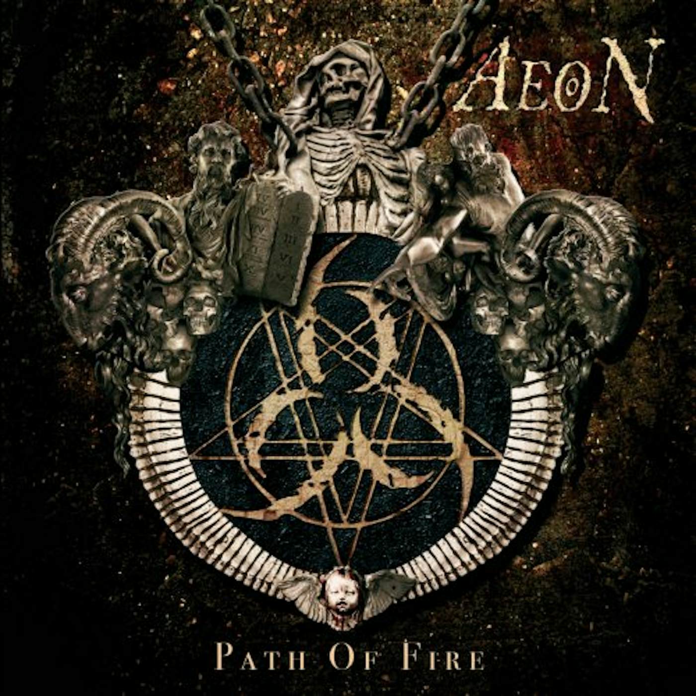 Aeon PATH OF FIRE CD