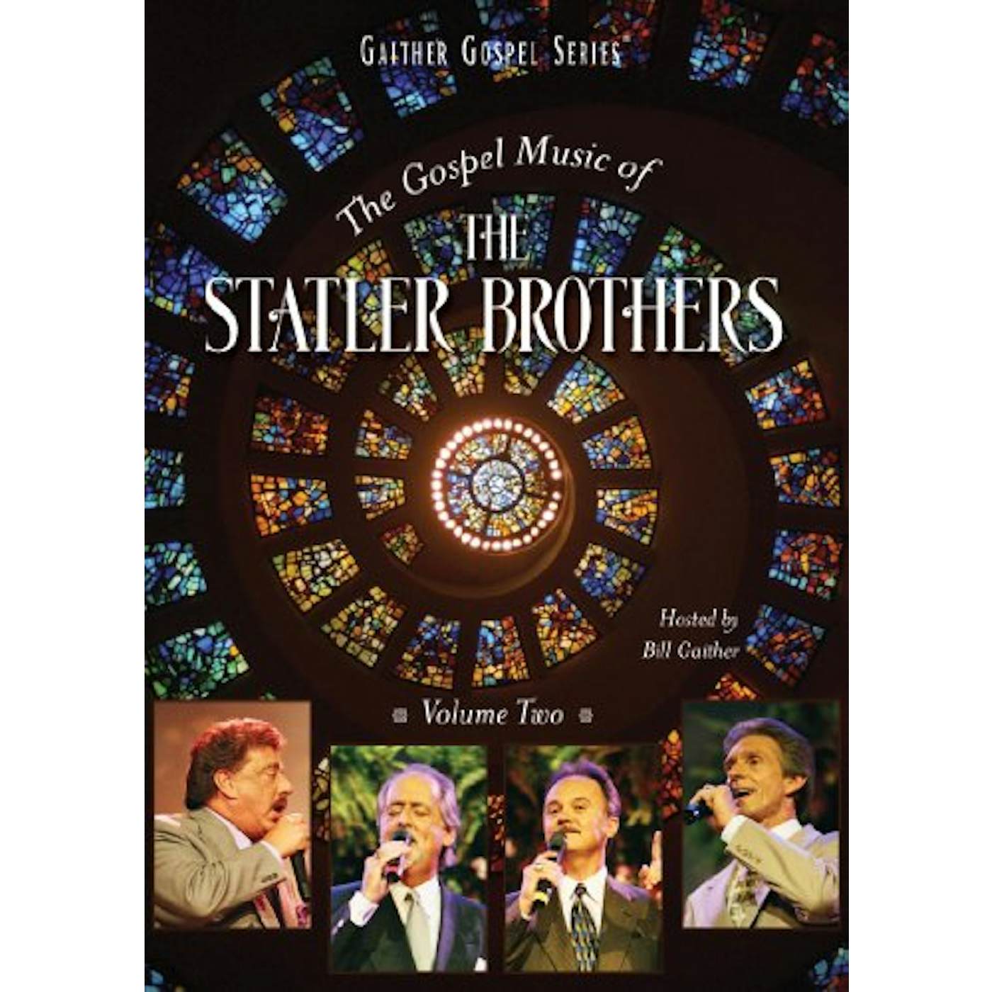 The Statler Brothers GOSPEL MUSIC 1 DVD
