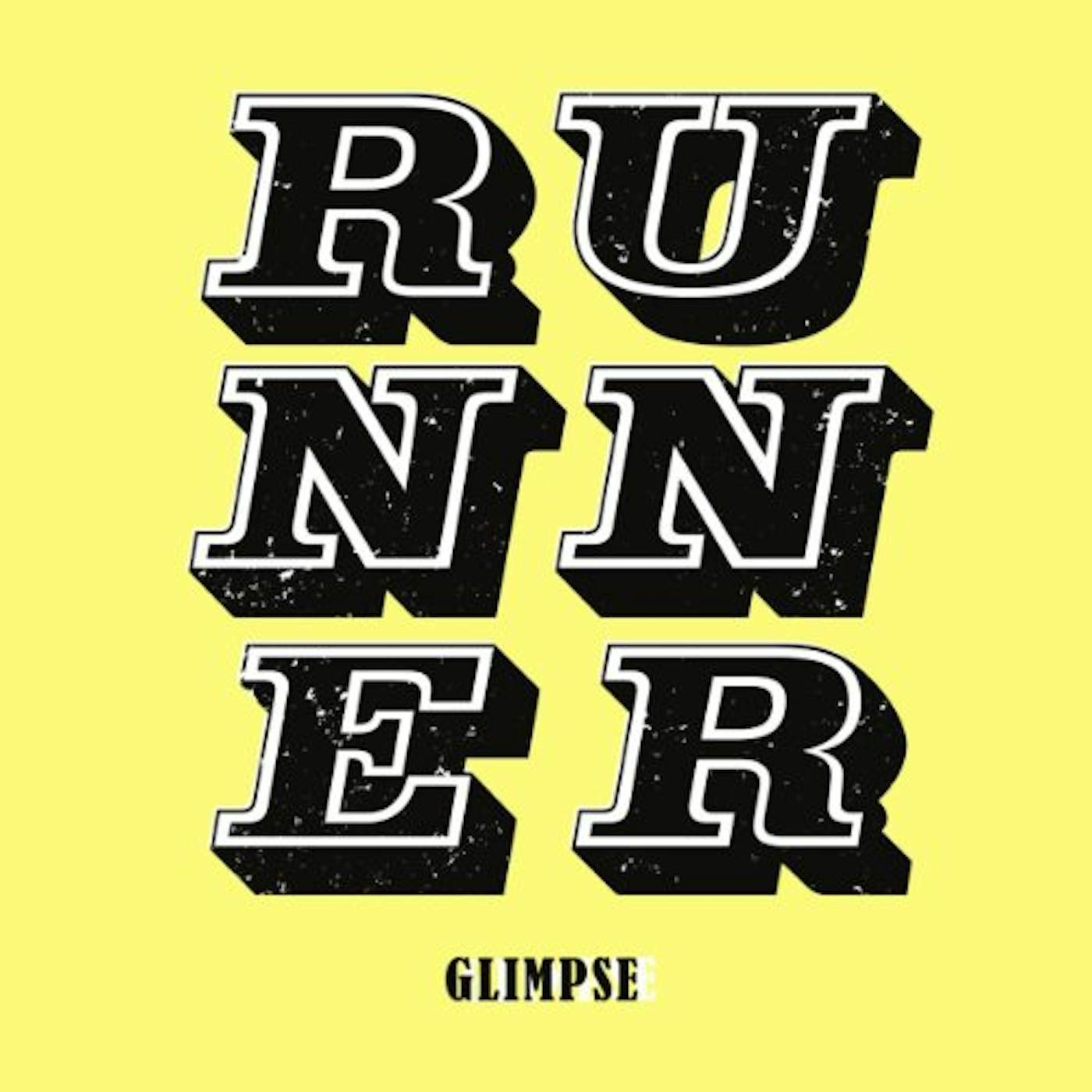 Glimpse RUNNER CD