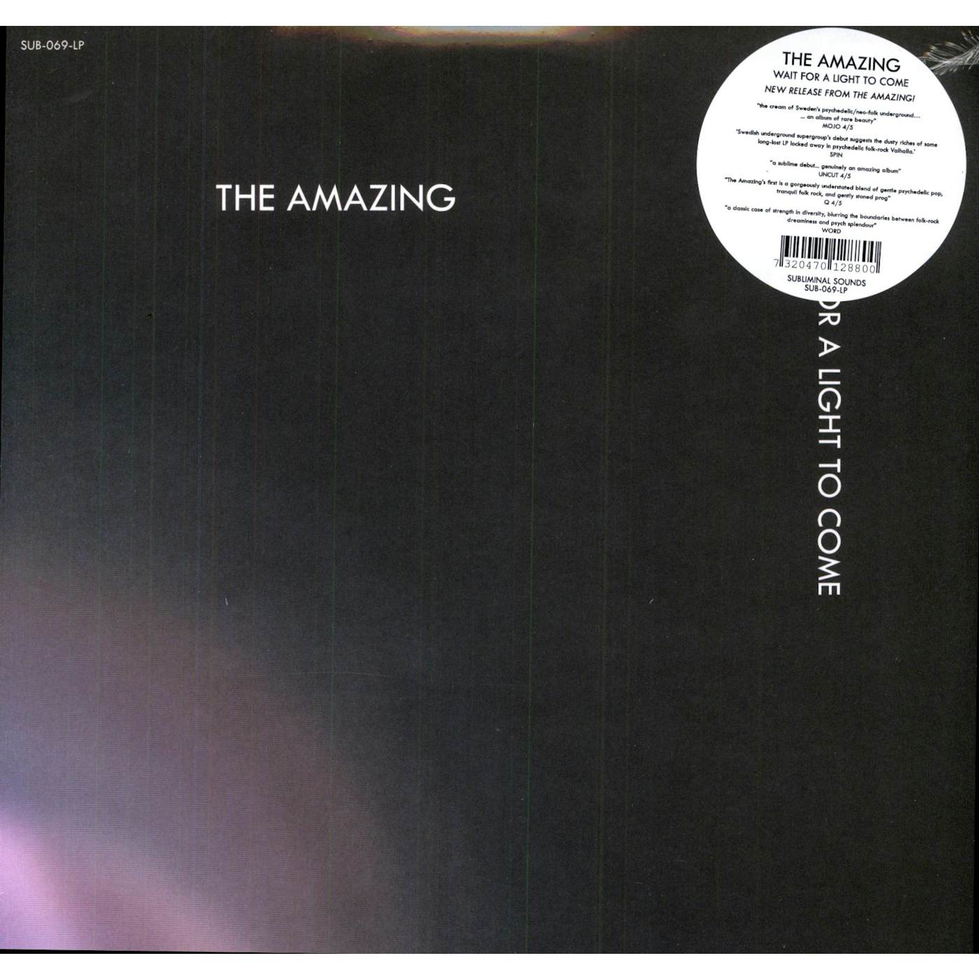 Amazing WAIT FOR A LIGHT TO COME Vinyl Record