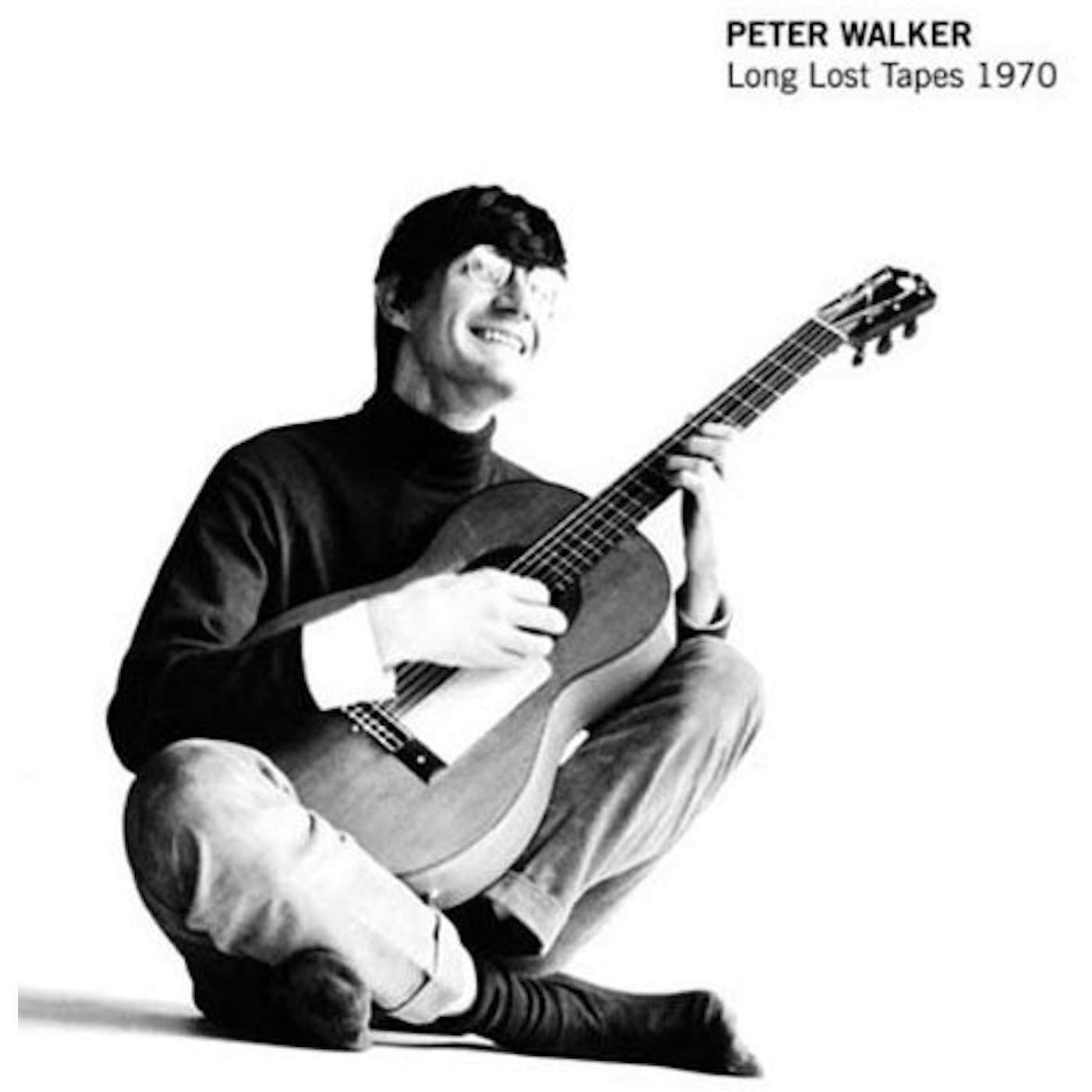 Peter Walker Long Lost Tapes 1970 Vinyl Record