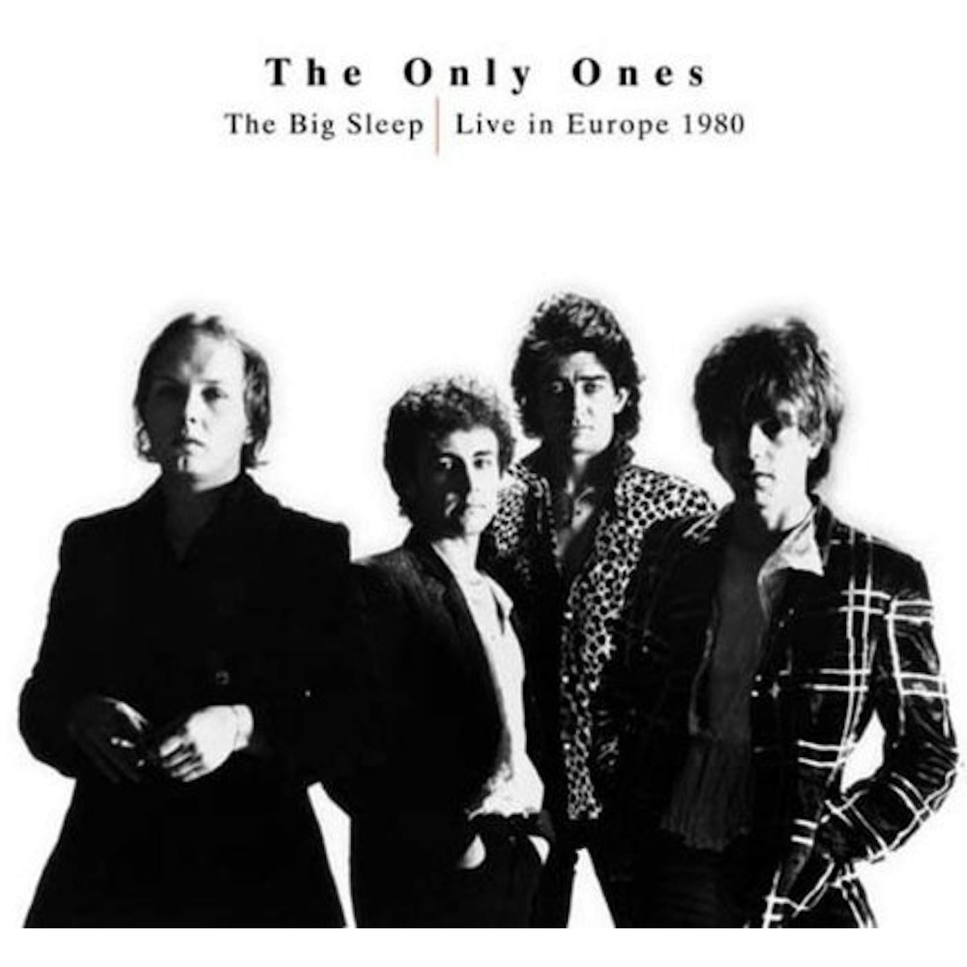 The Only Ones BIG SLEEP: LIVE IN EUROPE 1980 Vinyl Record