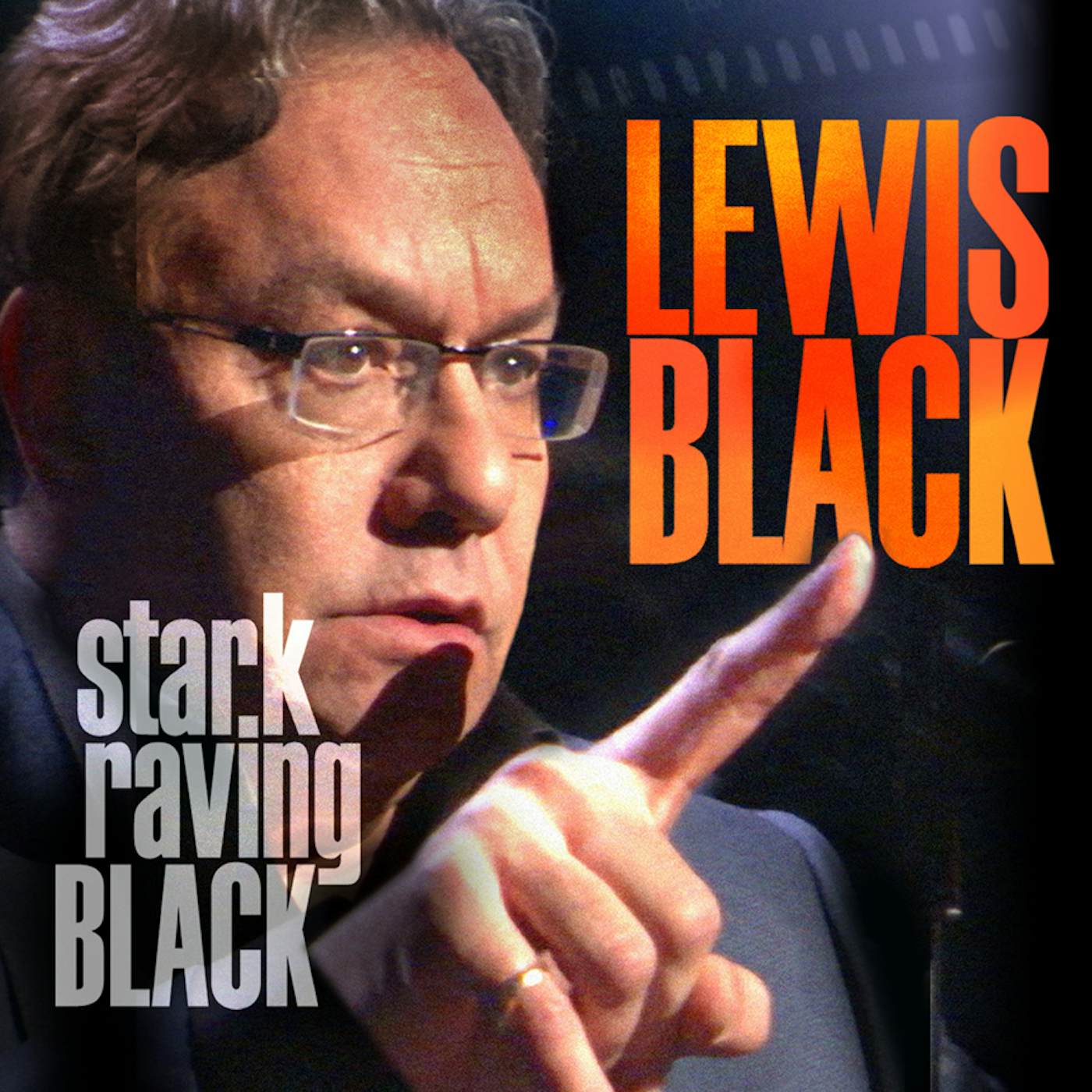 Lewis Black STARK RAVING BLACK CD