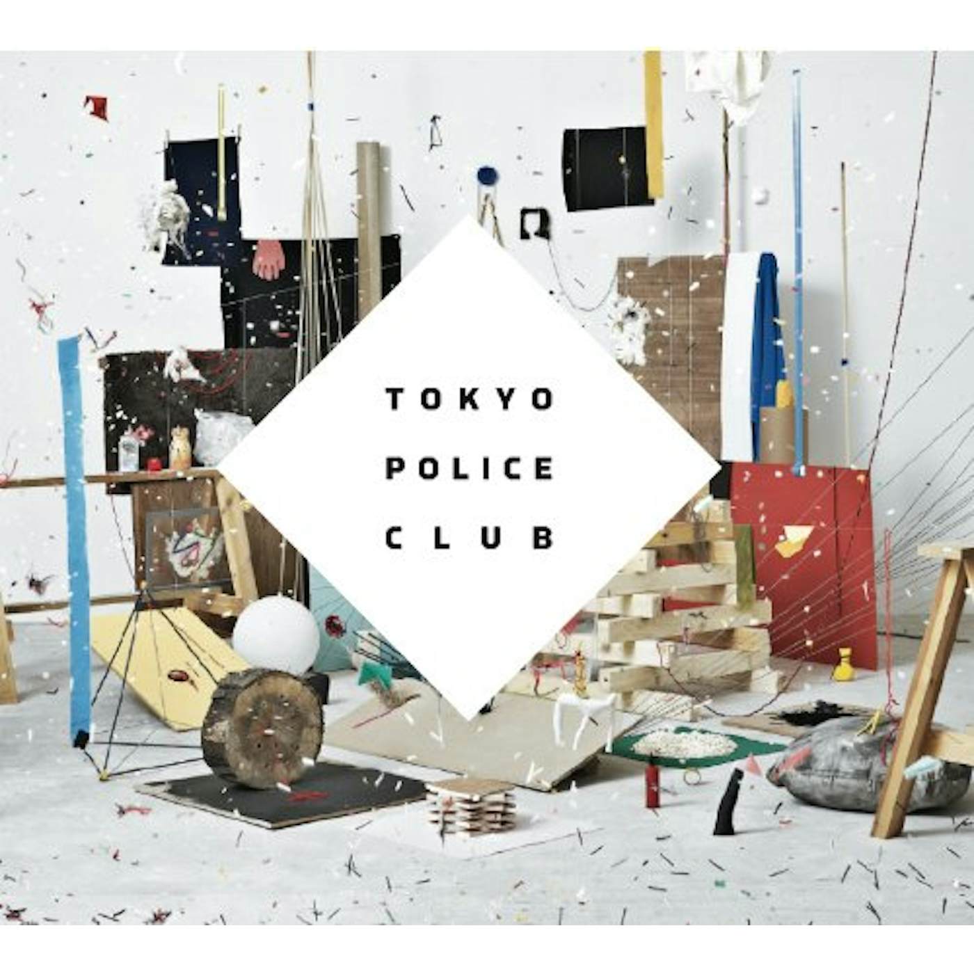 Tokyo Police Club CHAMP CD