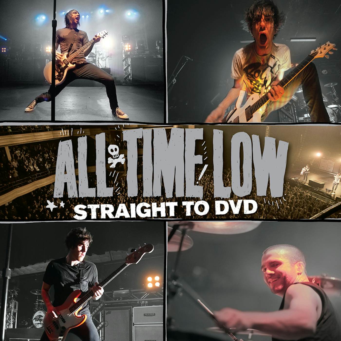 All Time Low STRAIGHT TO DVD CD