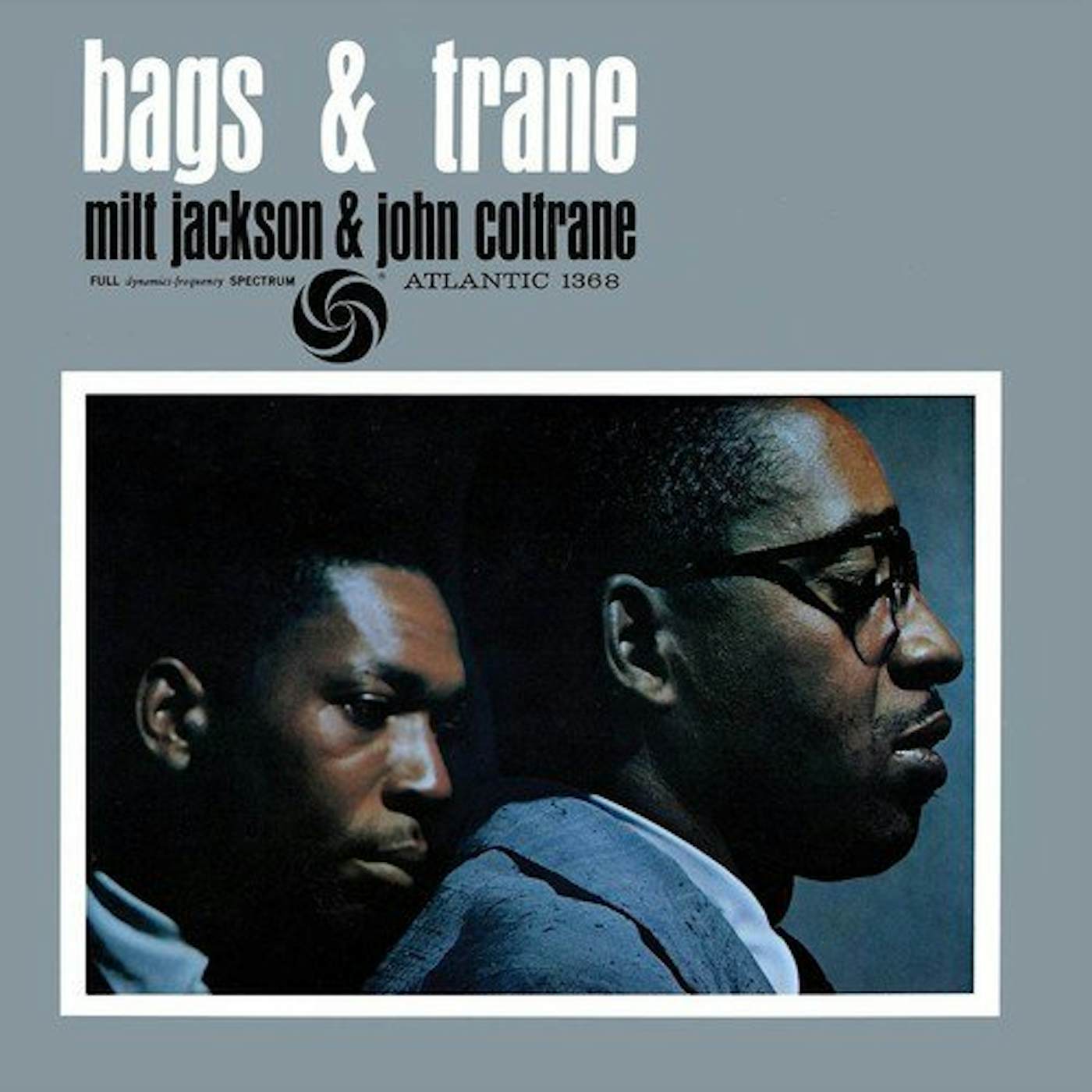 John Coltrane & Milt Jackson Bags & Trane Vinyl Record