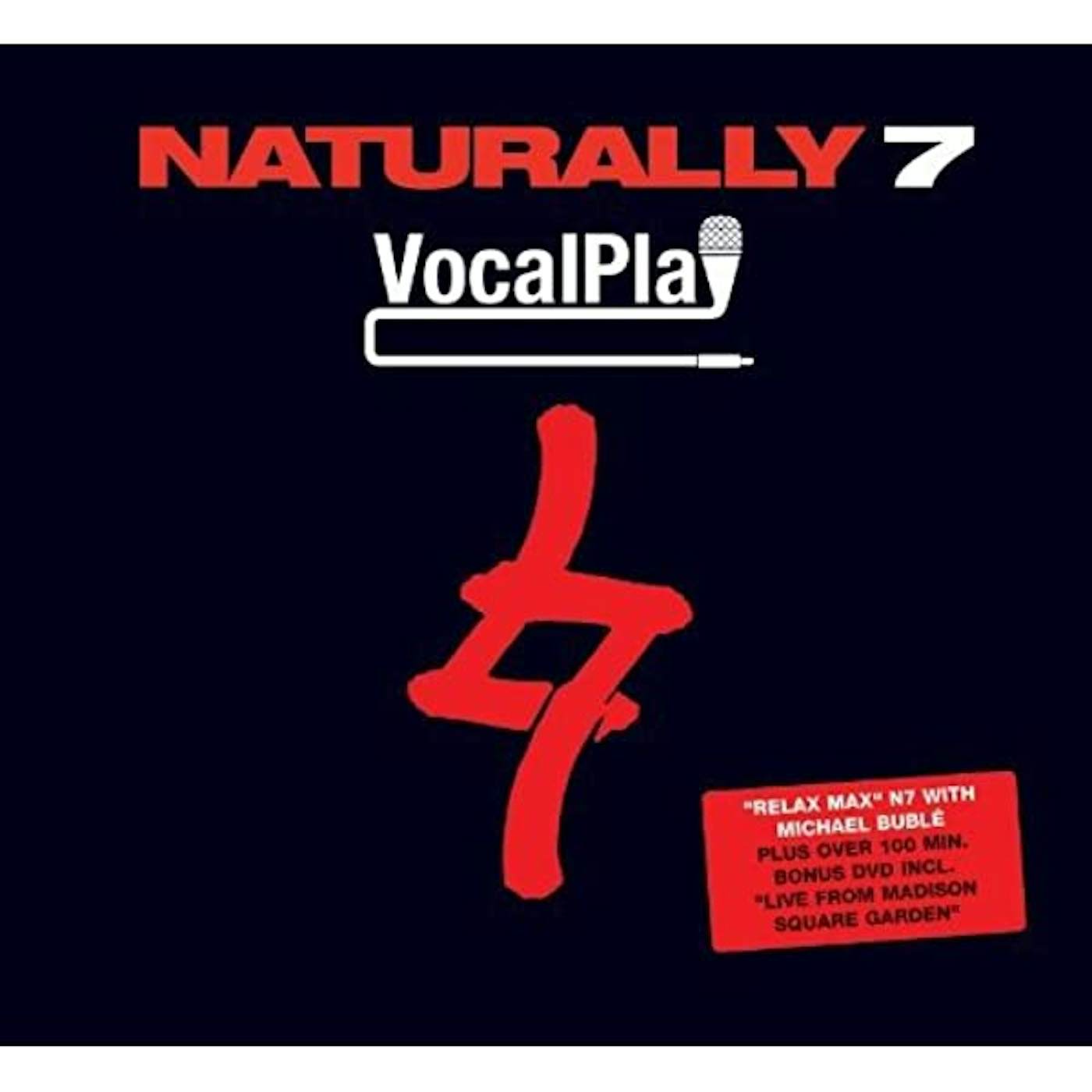 Naturally 7 VOCAL PLAY CD
