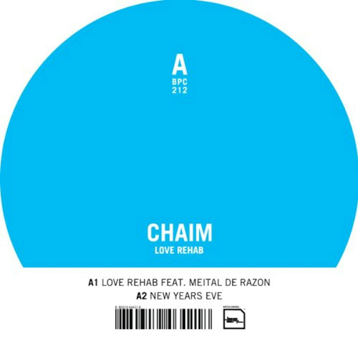 Chaim Love Rehab Vinyl Record