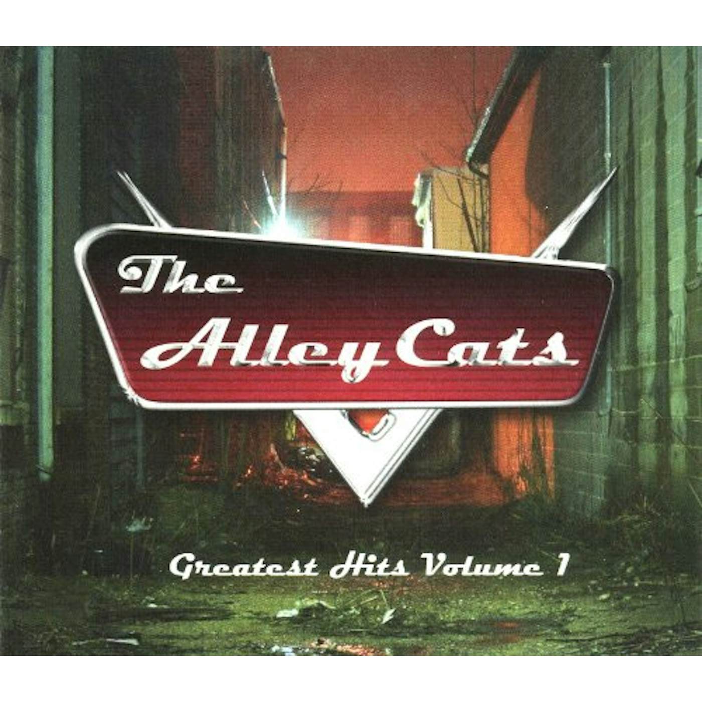 The Alley Cats GREATEST HITS CD