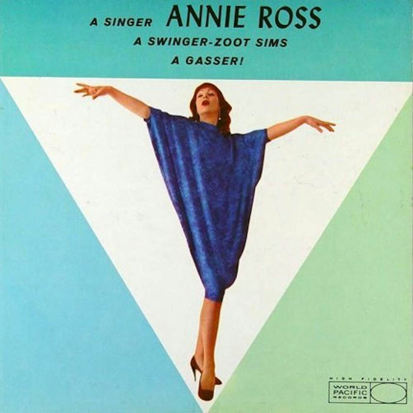 Annie Ross & Zoot Sims GASSER Vinyl Record