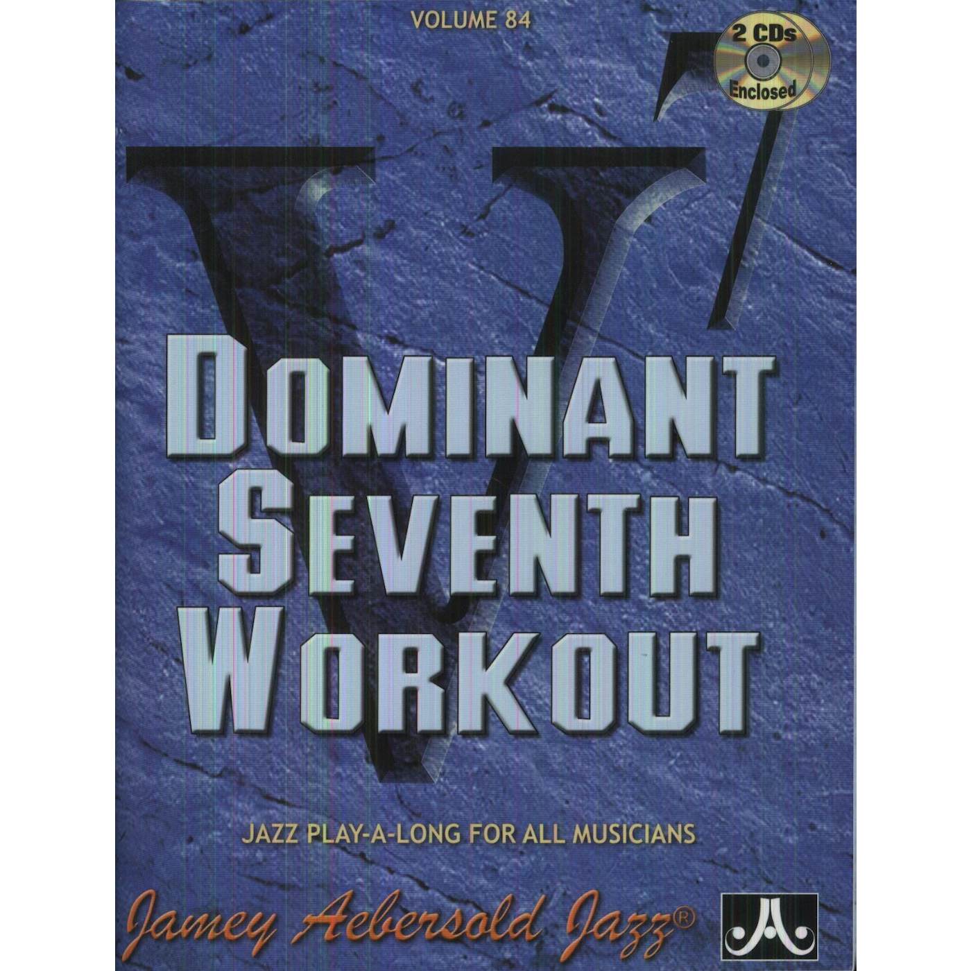 Jamey Aebersold DOMINANT 7TH WORKOUT CD
