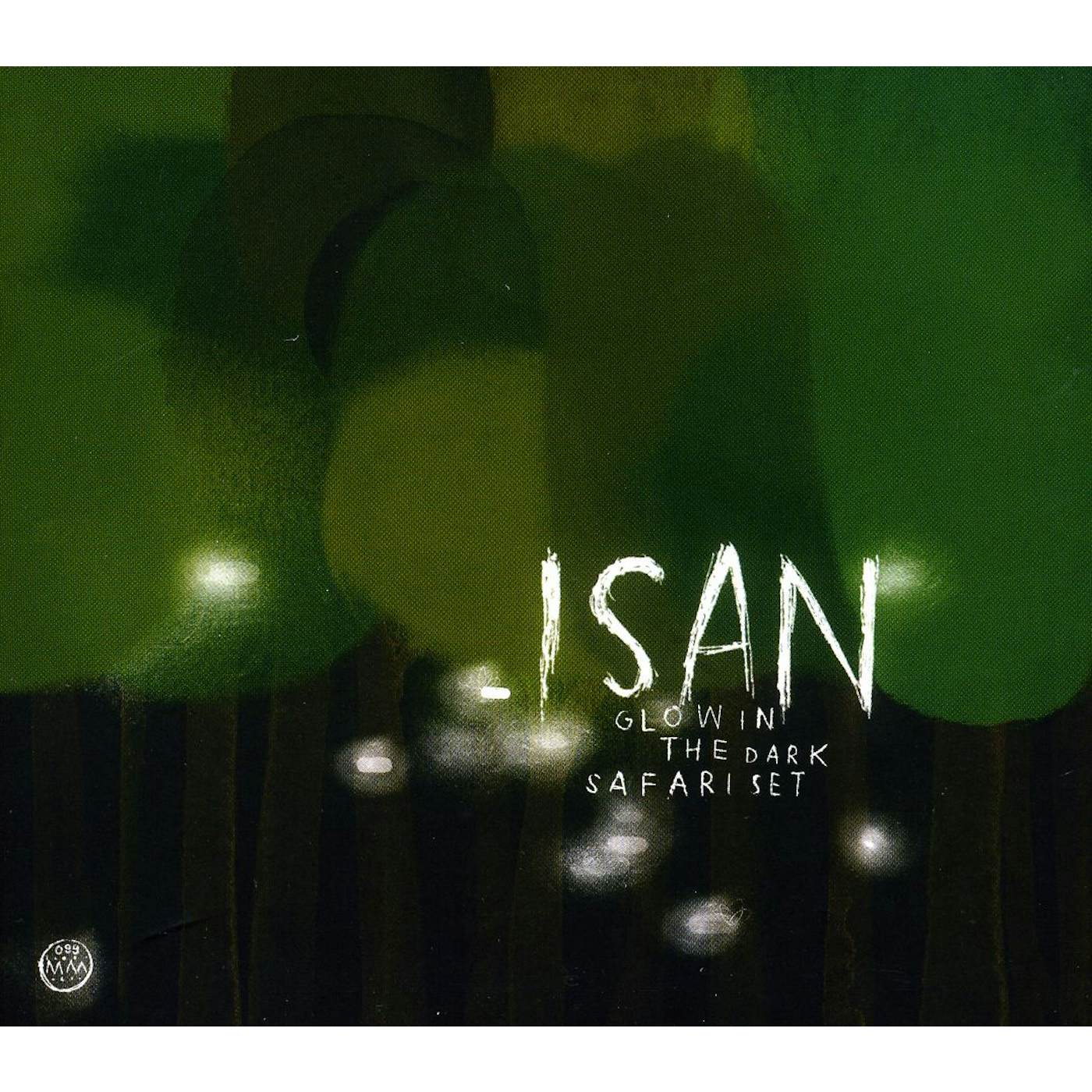 Isan GLOW IN THE DARK SAFARI SET CD