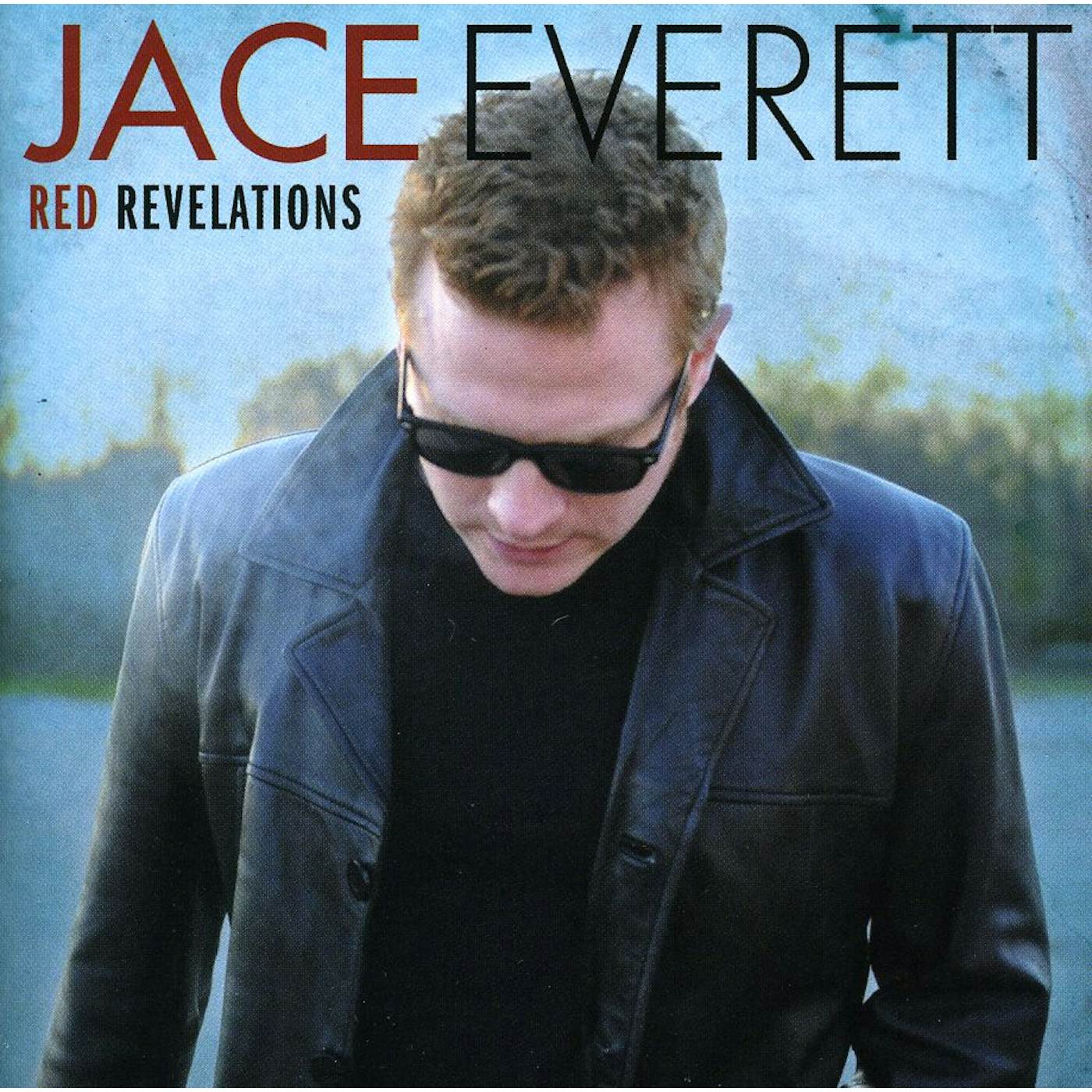 Jace Everett RED REVELATIONS CD