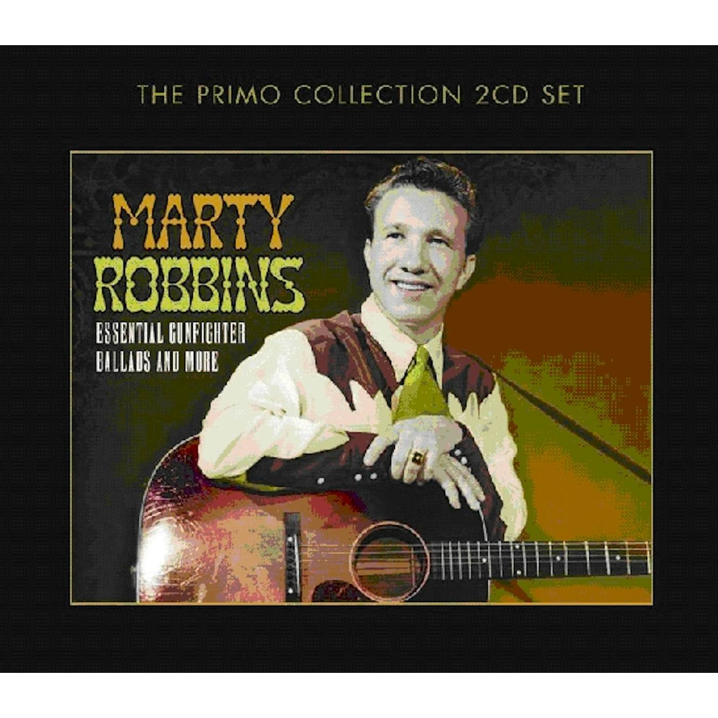 Marty Robbins ESSENTIAL GUNFIGHTER BALLADS & MORE CD