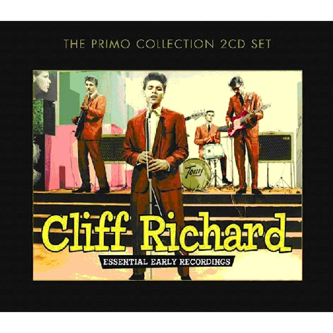 Cliff Richard ESSENTIAL EARLY RECORDINGS CD