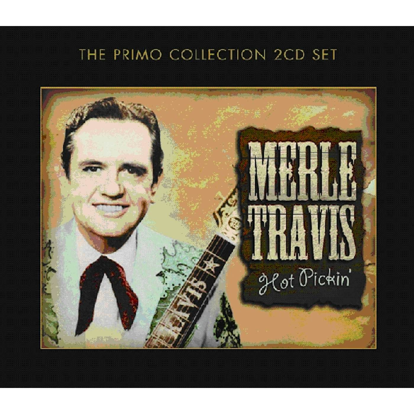 Merle Travis HOT PICKIN CD