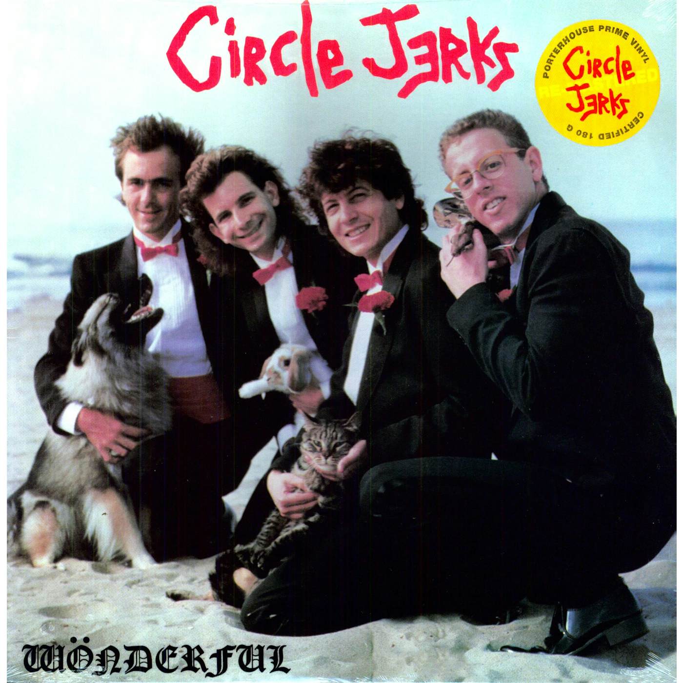 Circle Jerks Wonderful Vinyl Record