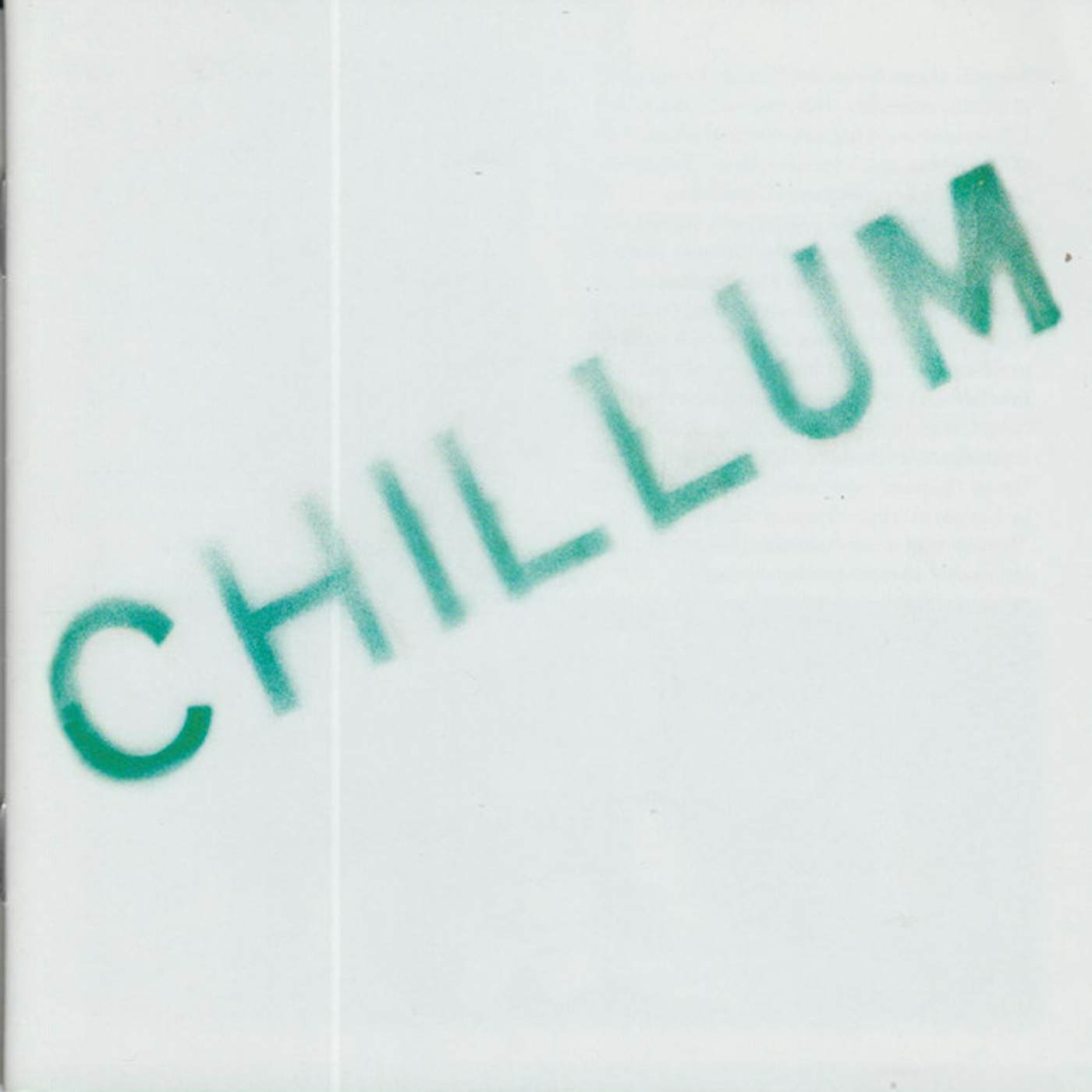 Chillum Vinyl Record